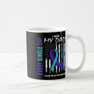 Caneca De Café Eu sinto falta do meu Pai, Prevenção de Consciênci