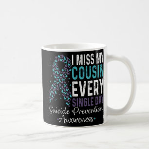 Caneca De Café Eu Sinto Falta Do Meu Primo Todos Os Dias De Solte