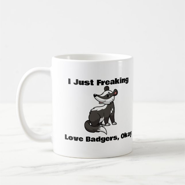 Caneca De Café Eu Só Apanhei Os Crânios Do Amor, Ok Coffee Mug (Esquerda)