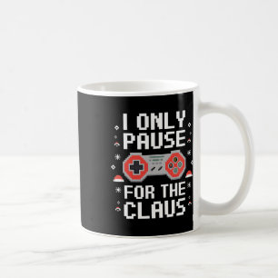 Caneca De Café Eu Só Pauso Para O Cristo De Vídeo Retroativo Do C