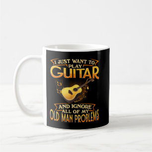 Caneca De Café Eu Só Quero Tocar Violão