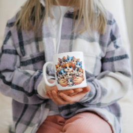 Caneca De Café Eu Só Quero Todos Os Gatos