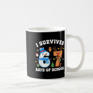 Caneca De Café Eu Sobrevivi 67 Dias De Escola Piada Meme Seis Set