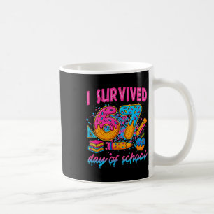 Caneca De Café Eu Sobrevivi 67 Dias De Escola Piada Meme Sorvete 