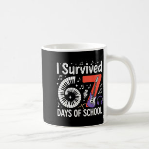 Caneca De Café Eu Sobrevivi 67 Dias De Escola - Professores Aluno