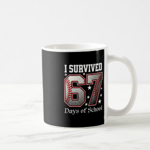 Caneca De Café Eu Sobrevivi 67 Dias De Professores Alunos Bys