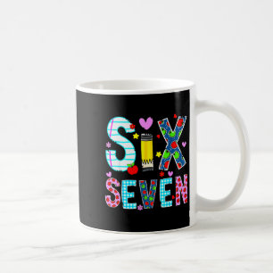 Caneca De Café Eu Sobrevivi a 67 Dias de Escola Piada Engraçada P