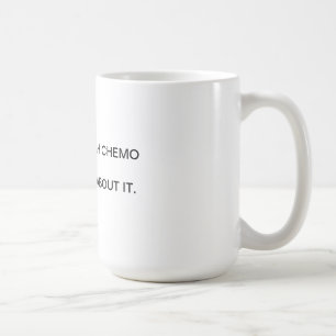 Caneca De Café Eu sobrevivi a Chemo