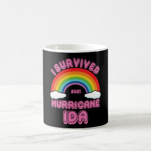 Caneca De Café Eu Sobrevivi Ao Furacão Ida
