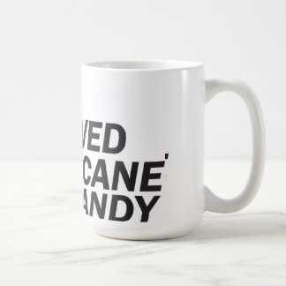 Caneca De Café Eu sobrevivi ao furacão Sandy