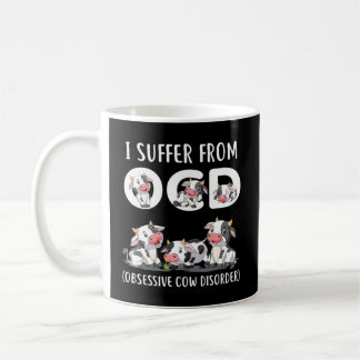 Caneca De Café Eu Sofro De Vaca Obsessiva De Dor De Vaca Ocd