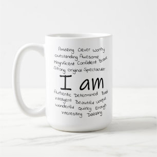 Caneca De Café Eu Sou