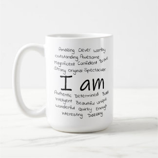 Caneca De Café Eu Sou