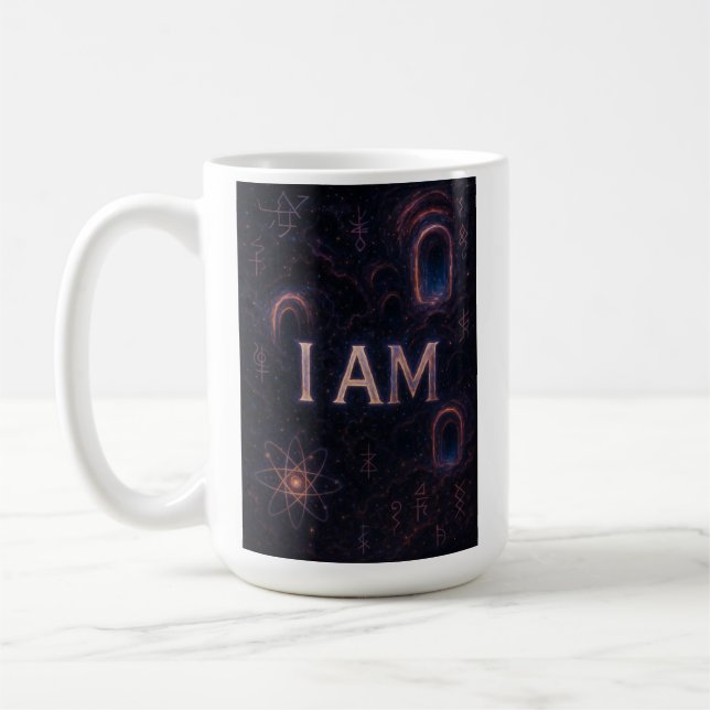 CANECA DE CAFÉ EU SOU (Esquerda)