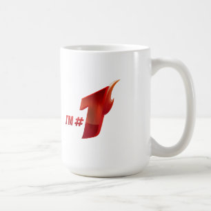 Caneca De Café Eu sou #1