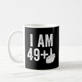 Caneca De Café Eu Sou 49 Mais Dedo Médio 50º