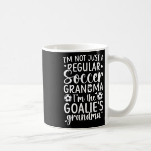 Caneca De Café Eu Sou A Avó Goleira De Futebol De Um Goleiro G