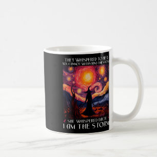 Caneca De Café Eu sou a bruxa Cancer de tempestade, o Halloween S