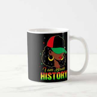 Caneca De Café Eu Sou a Garota do Mês da História Negra Localizad