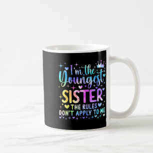 Caneca De Café Eu Sou a Irmã Mais Nova As Regras Não Se Aplicam a
