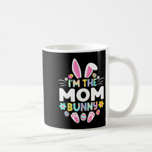 Caneca De Café Eu Sou A Mamãe Coelhinha Dia De Páscoa Divertido F
