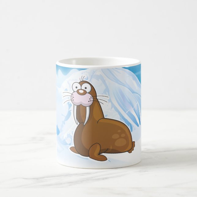 Caneca De Café Eu sou a Morsa (Centro)
