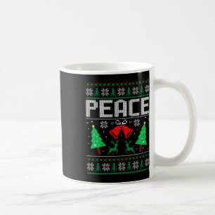 Caneca De Café Eu sou a Paz - Eu venho no Casal da Paz combinando