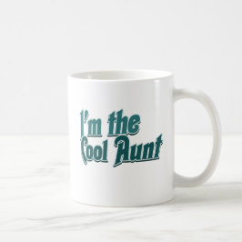 Caneca De Café Eu sou a tia Legal