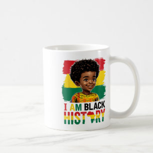 Caneca De Café Eu Sou Afro Boy da História Negra Pequeno Príncipe