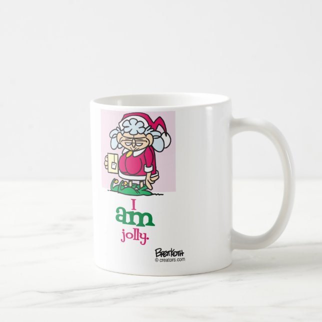 Caneca De Café EU SOU alegre (Direita)