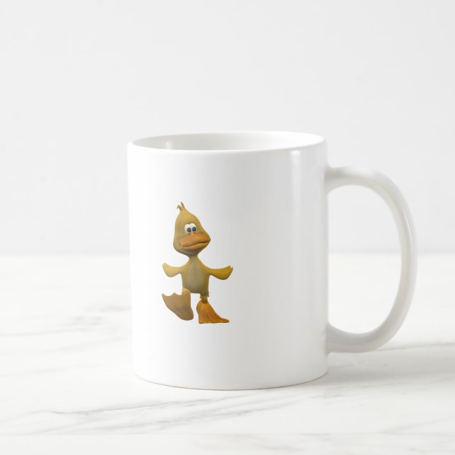 Caneca De Café eu sou apenas ducky (Direita)