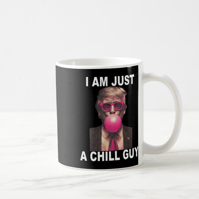 Caneca De Café Eu Sou Apenas Um Memória Engraçada De Cara De Calç (Direita)