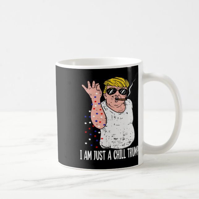 Caneca De Café Eu Sou Apenas Um Memória Engraçada De Cara Para Tr (Direita)