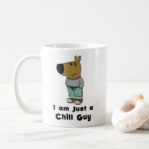 Caneca De Café Eu sou apenas uma Cara