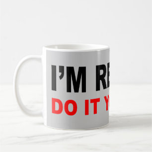 Caneca De Café Eu SOU APOSENTADO