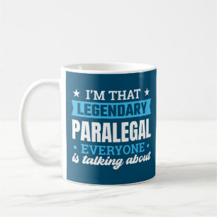 Caneca De Café Eu sou aquela legendária citação legal engraçada