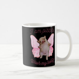 Caneca De Café Eu Sou Bble Lavar Meu Bble De Barriga Meme Cachorr