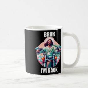 Caneca De Café Eu sou Byck Jesus Engraçado Ressureção de Páscoas