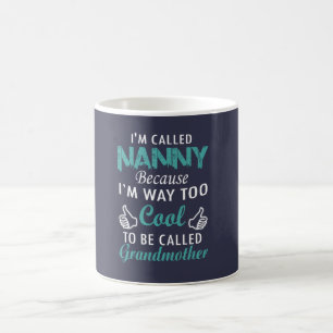 Caneca De Café Eu SOU CHAMADO BABY-SITTER