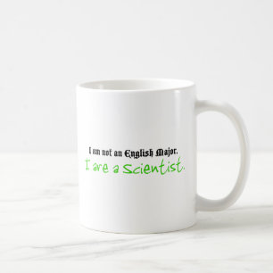 Caneca De Café Eu sou cientista