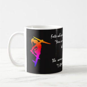Caneca De Café "Eu sou citações da tempestade" & guerreiros