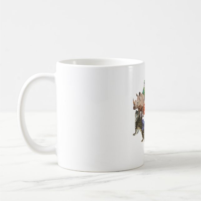 Caneca De Café Eu sou da Interna (Esquerda)