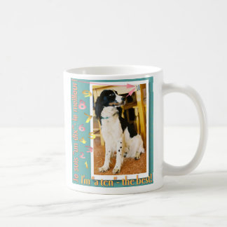 Caneca De Café Eu sou "dez" - o melhor!