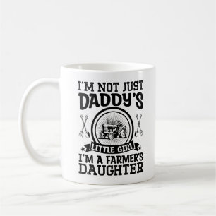 Caneca De Café Eu Sou Filha de Agricultor Presente Amantes da Agr