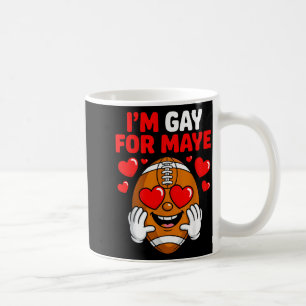 Caneca De Café Eu sou gay por Maye