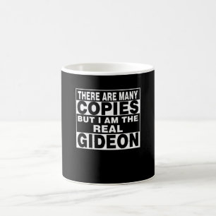 Caneca De Café Eu Sou Gideon Engraçada Diversão Personalizada P