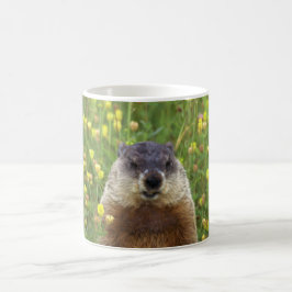 Caneca De Café Eu sou Groundhog