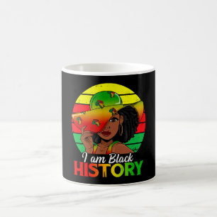 Caneca De Café Eu Sou História Negra África América