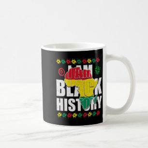 Caneca De Café Eu Sou História Negra Orgulho Negro Presente Afric