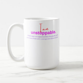 Caneca De Café Eu sou imparável